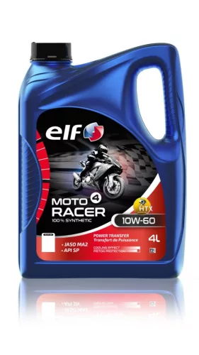 Ulei ELF Moto 4 Racer 10W50 4L