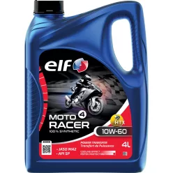 Ulei ELF Moto 4 Racer 10W60 4L
