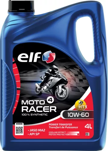 Ulei ELF Moto 4 Racer 10W60 4L