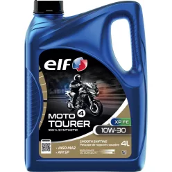 Ulei ELF Moto 4 Tourer XP FE 10W30 4L