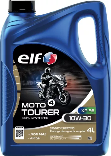 Ulei ELF Moto 4 Tourer XP FE 10W30 4L