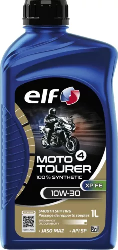 Ulei ELF Moto 4 Tourer XP FE 10W30 1L