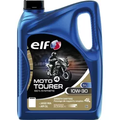 Ulei ELF Moto 4 Tourer SL 10W30 4L