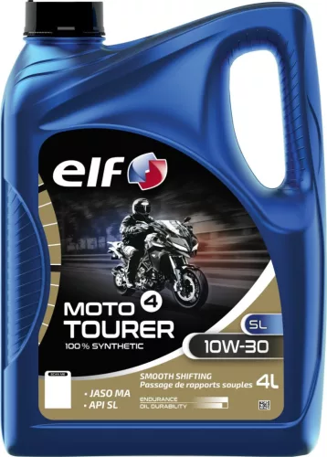 Ulei ELF Moto 4 Tourer SL 10W30 4L