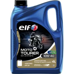 Ulei ELF Moto 4 Tourer XP FE 10W40 4L
