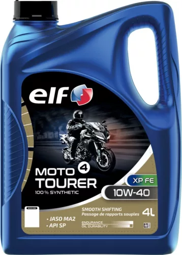 Ulei ELF Moto 4 Tourer XP FE 10W40 4L