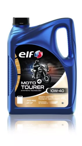 Ulei ELF Moto 4 Tourer 10W40 4L