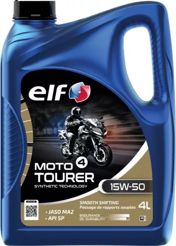 Ulei ELF Moto 4 Tourer 15W50 4L