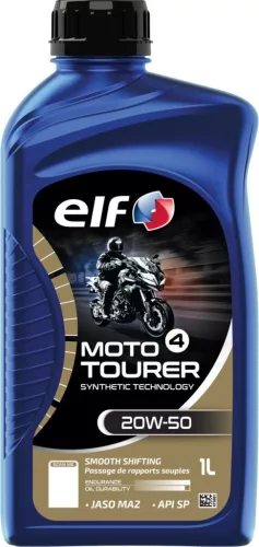 Ulei ELF Moto 4 Tourer 20W50 1L