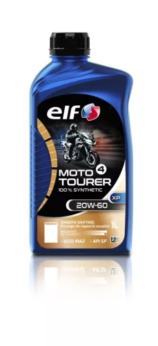 Ulei ELF Moto 4 Tourer XP 20W60 1L