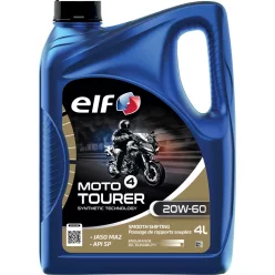 Ulei ELF Moto 4 Tourer 20W60 4L