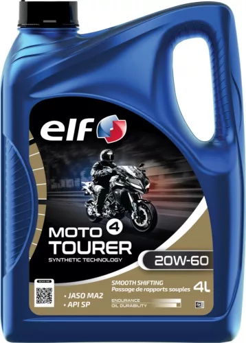 Ulei ELF Moto 4 Tourer 20W60 4L