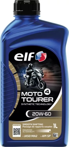 Ulei ELF Moto 4 Tourer 20W60 1L