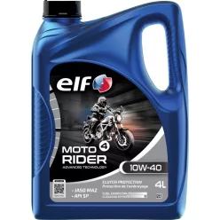 Ulei ELF Moto 4 Rider 10W40 4L