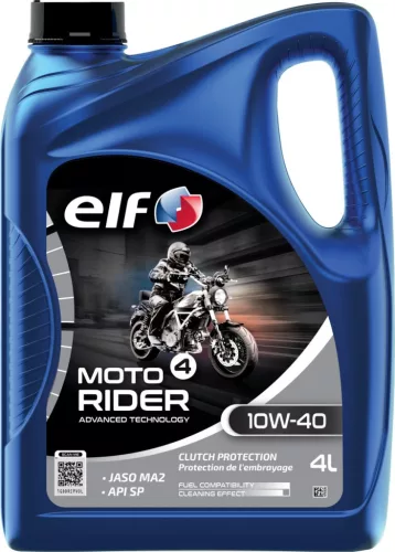 Ulei ELF Moto 4 Rider 10W40 4L