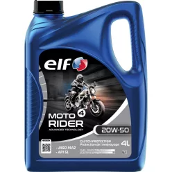 Ulei ELF Moto 4 Rider 20W50 4L