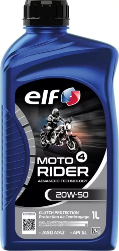 Ulei ELF Moto 4 Rider 20W50 1L