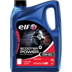 Ulei ELF Scooter 4 Power 0W30 4L