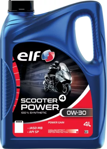 Ulei ELF Scooter 4 Power 0W30 4L
