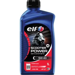 Ulei ELF Scooter 4 Power 5W40 1L