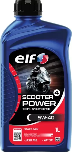 Ulei ELF Scooter 4 Power 5W40 1L