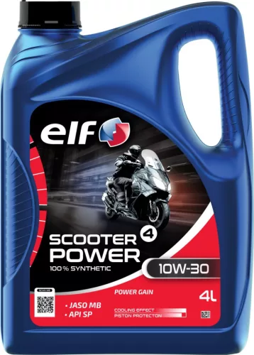 Ulei ELF Scooter 4 Power 10W30 4L