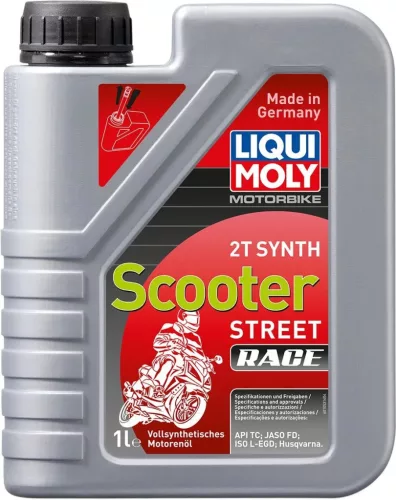 Ulei Liqui Moly Scooter Street Race 2T 1L