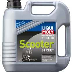 Ulei Liqui Moly Basic Scooter Street 2T 4L