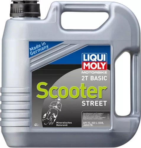 Ulei Liqui Moly Basic Scooter Street 2T 4L
