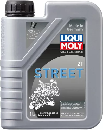 Ulei Liqui Moly Street 2T 1L