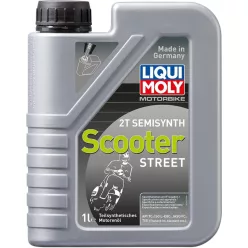 Ulei motor 2T Liqui Moly Scooter Street semi-sintetic 1L