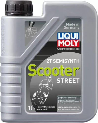 Ulei motor 2T Liqui Moly Scooter Street semi-sintetic 1L