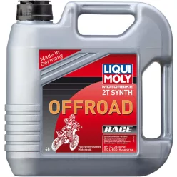Ulei motor 2T Liqui Moly Offroad Race sintetic 4L