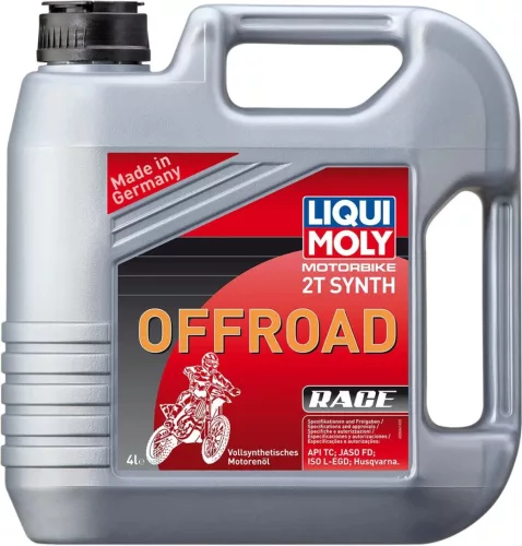 Ulei motor 2T Liqui Moly Offroad Race sintetic 4L