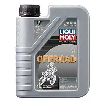 Ulei motor 2T Liqui Moly Offroad semi-sintetic 1L