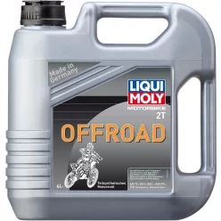 Ulei motor 2T Liqui Moly Offroad semi-sintetic 4L