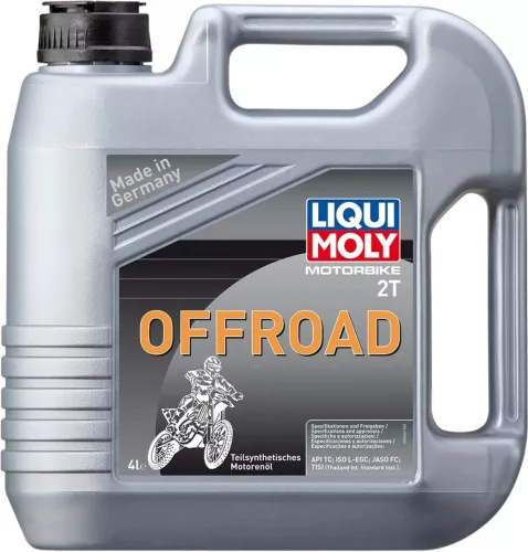Ulei motor 2T Liqui Moly Offroad semi-sintetic 4L