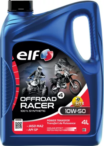 Ulei ELF Off Road 4 Racer 10W50 4L