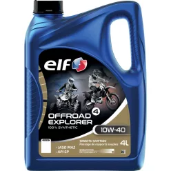 Ulei ELF Off Road 4 Explorer 10W40 4L