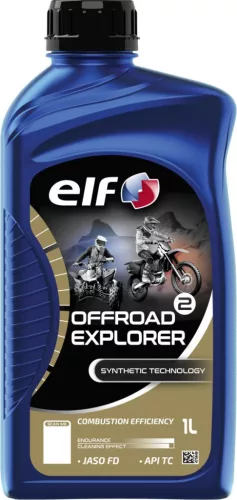 Ulei 2T ELF Off Road 2 Explorer 1L