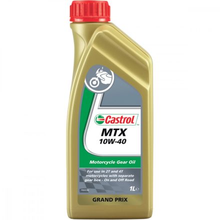 Castrol Mtx Mineral Gear Oil Sae 10W40 1L
