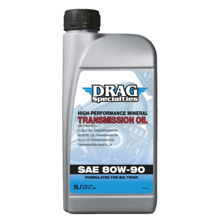 OIL E-DRAG TRANS 80W90 1L