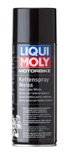 Spray lanț Liqui Moly alb 400ml