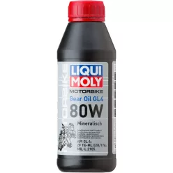 Ulei transmisie Liqui Moly GL4 80W 500ml