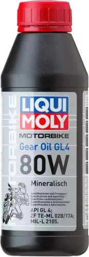 Ulei transmisie Liqui Moly GL4 80W 500ml
