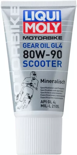 Ulei transmisie Liqui Moly Scooter 80W90 150ml