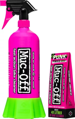 Set Punk Powder 4 plicuri + Bottle For Life MUC-OFF 20609-MO