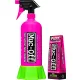 Set Punk Powder 4 plicuri + Bottle For Life MUC-OFF 20609-MO