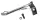Cric lateral V Parts oțel cromat 3706600