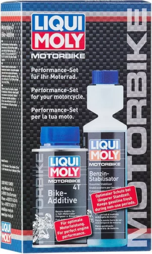 Set aditivi Liqui Moly Motorbike Performance Set